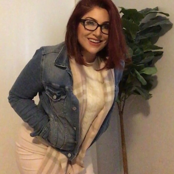 Express Blush Pink Pencil Skirt - Picture 6 of 6